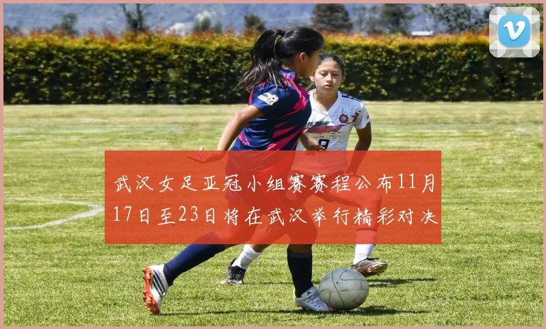 武汉女足亚冠小组赛赛程公布11月17日至23日将在武汉举行精彩对决